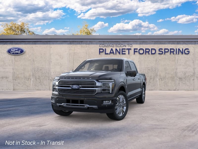 2026 Ford F-150 Platinum Agate Black Metallic at Planet Ford