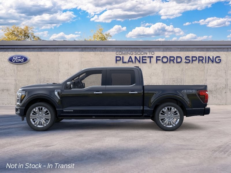 2026 Ford F-150 Platinum Agate Black Metallic at Planet Ford