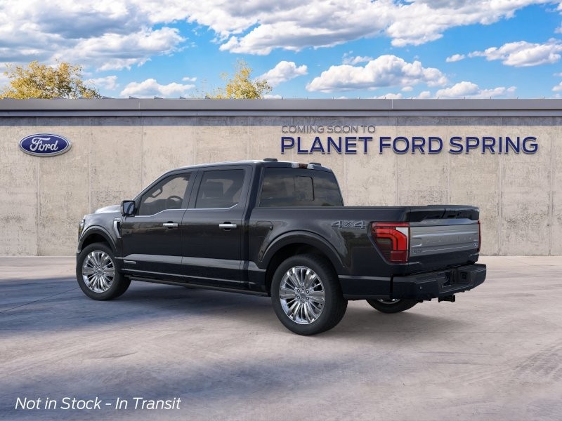 2026 Ford F-150 Platinum Agate Black Metallic at Planet Ford