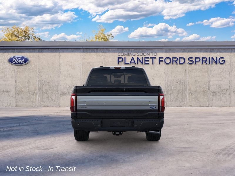 2026 Ford F-150 Platinum Agate Black Metallic at Planet Ford