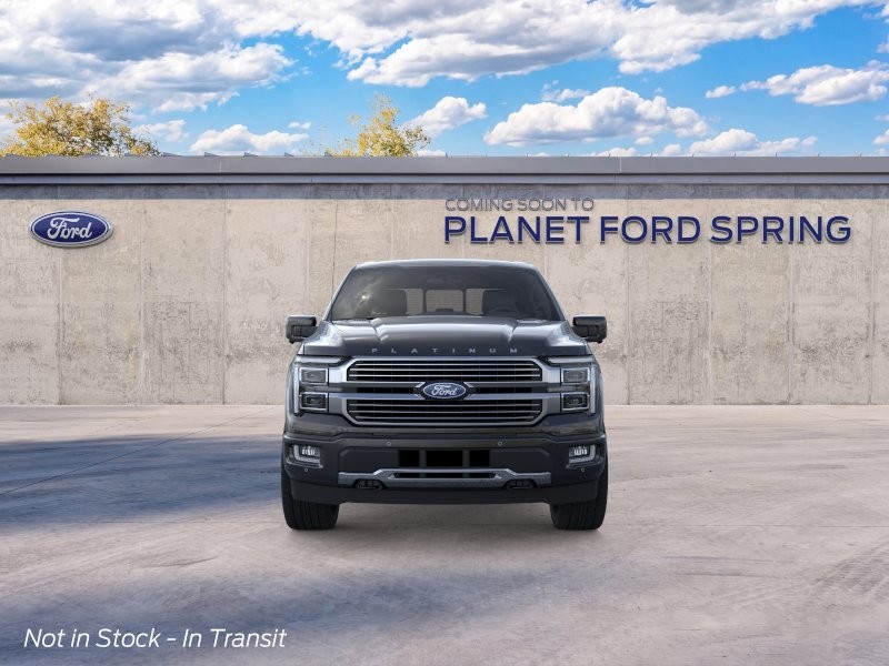2026 Ford F-150 Platinum Agate Black Metallic at Planet Ford