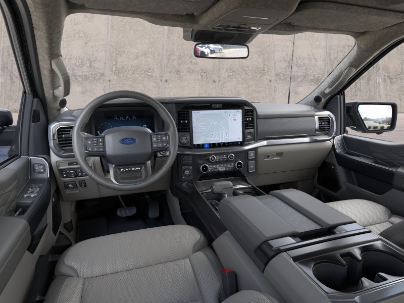 2026 Ford F-150 Platinum Agate Black Metallic at Planet Ford