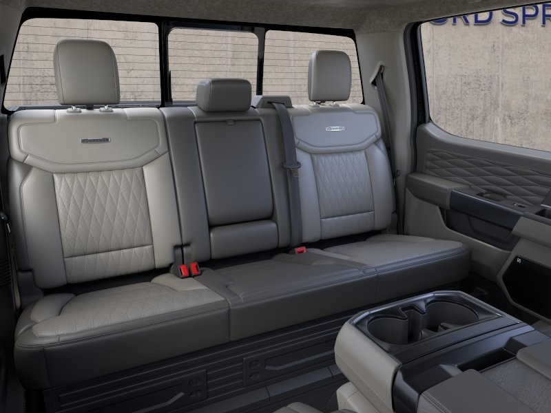 2026 Ford F-150 Platinum Agate Black Metallic at Planet Ford