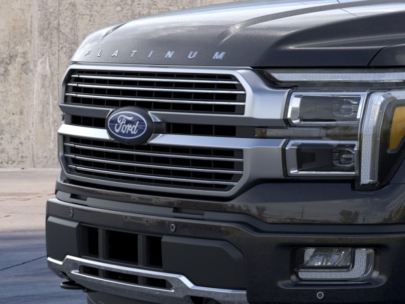 2026 Ford F-150 Platinum Agate Black Metallic at Planet Ford