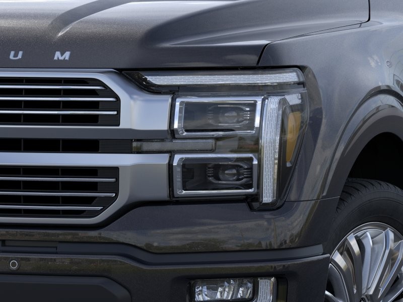 2026 Ford F-150 Platinum Agate Black Metallic at Planet Ford