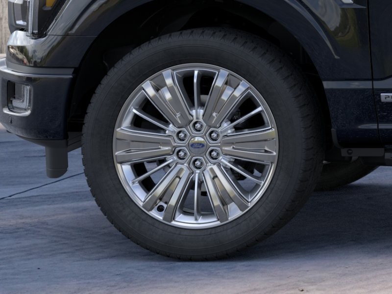 2026 Ford F-150 Platinum Agate Black Metallic at Planet Ford