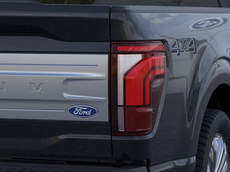 2026 Ford F-150 Platinum Agate Black Metallic at Planet Ford