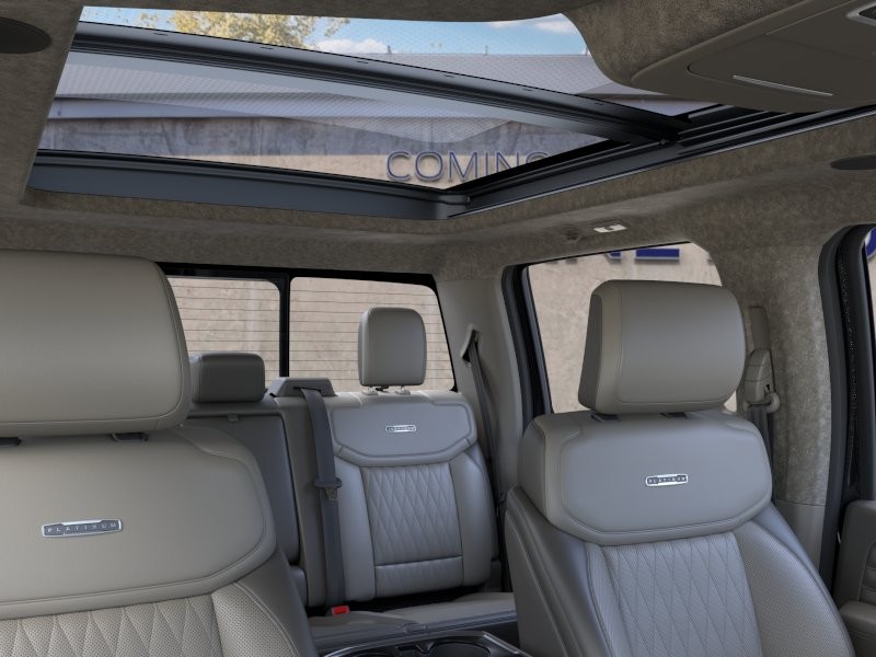 2026 Ford F-150 Platinum Agate Black Metallic at Planet Ford
