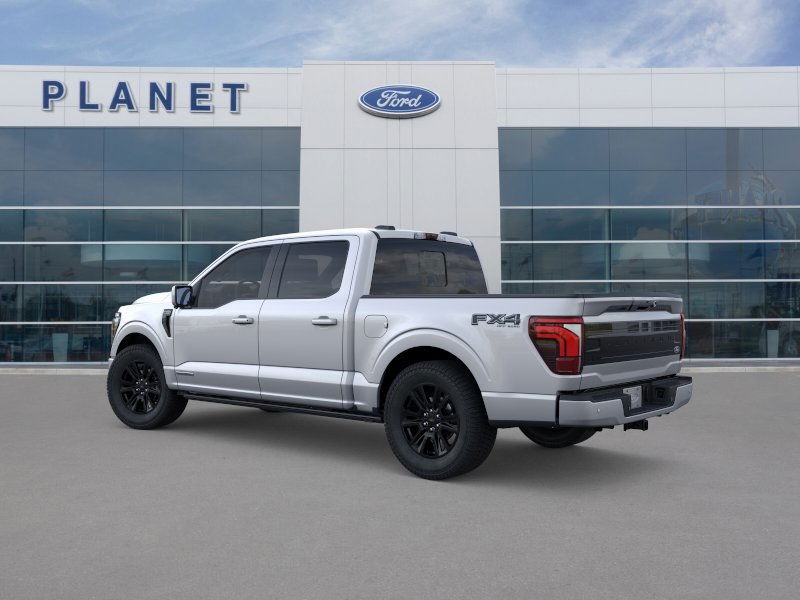 2026 Ford F-150 Platinum - 4