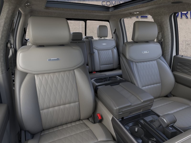 2026 Ford F-150 Platinum Star White Metallic Tri-Coat at Planet Ford