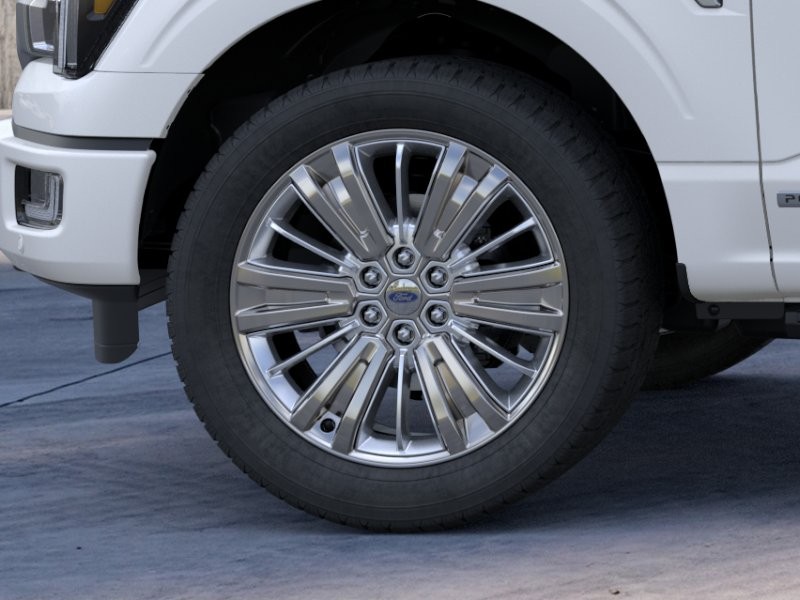 2026 Ford F-150 Platinum Star White Metallic Tri-Coat at Planet Ford