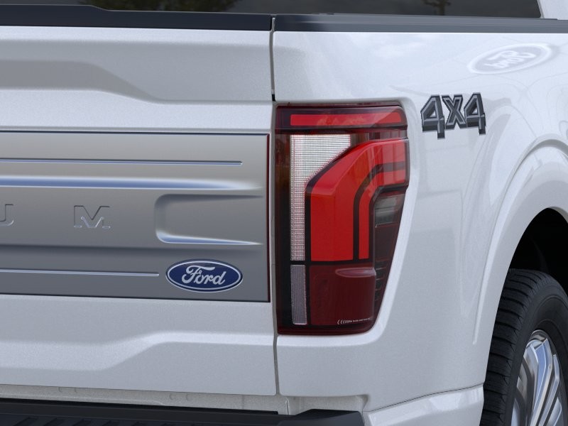 2026 Ford F-150 Platinum Star White Metallic Tri-Coat at Planet Ford