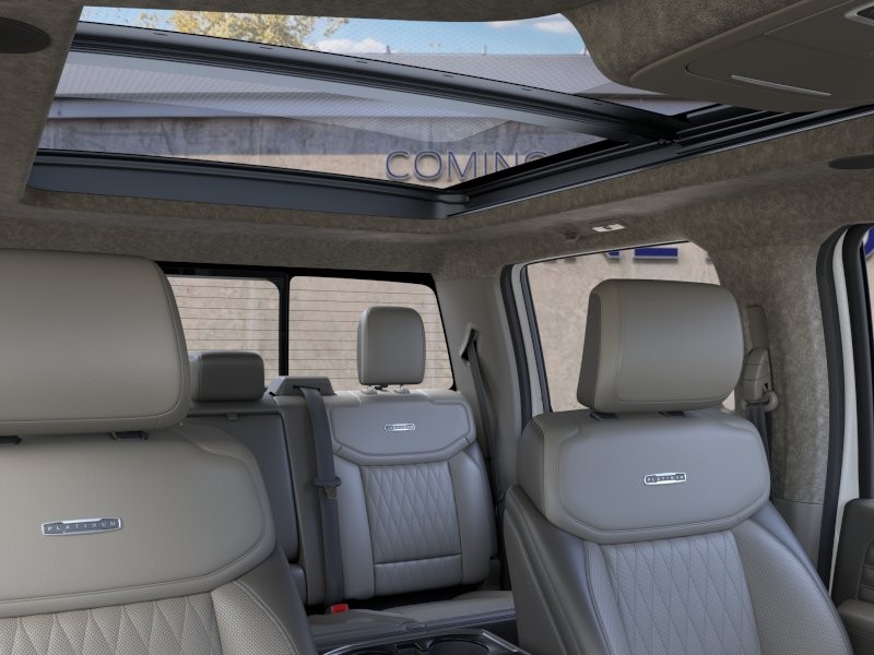 2026 Ford F-150 Platinum Star White Metallic Tri-Coat at Planet Ford