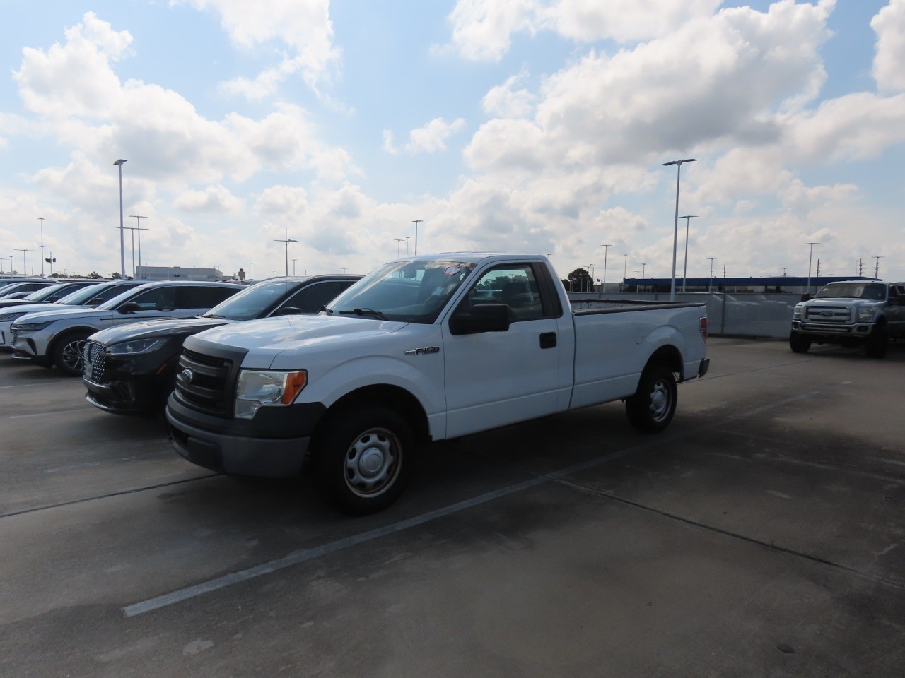 used 2013 Ford F-150 car, priced at $9,999