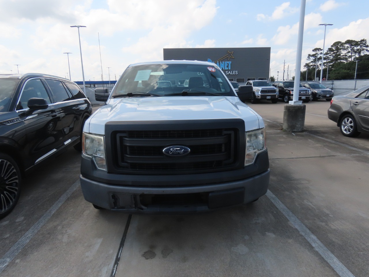 used 2013 Ford F-150 car, priced at $9,999