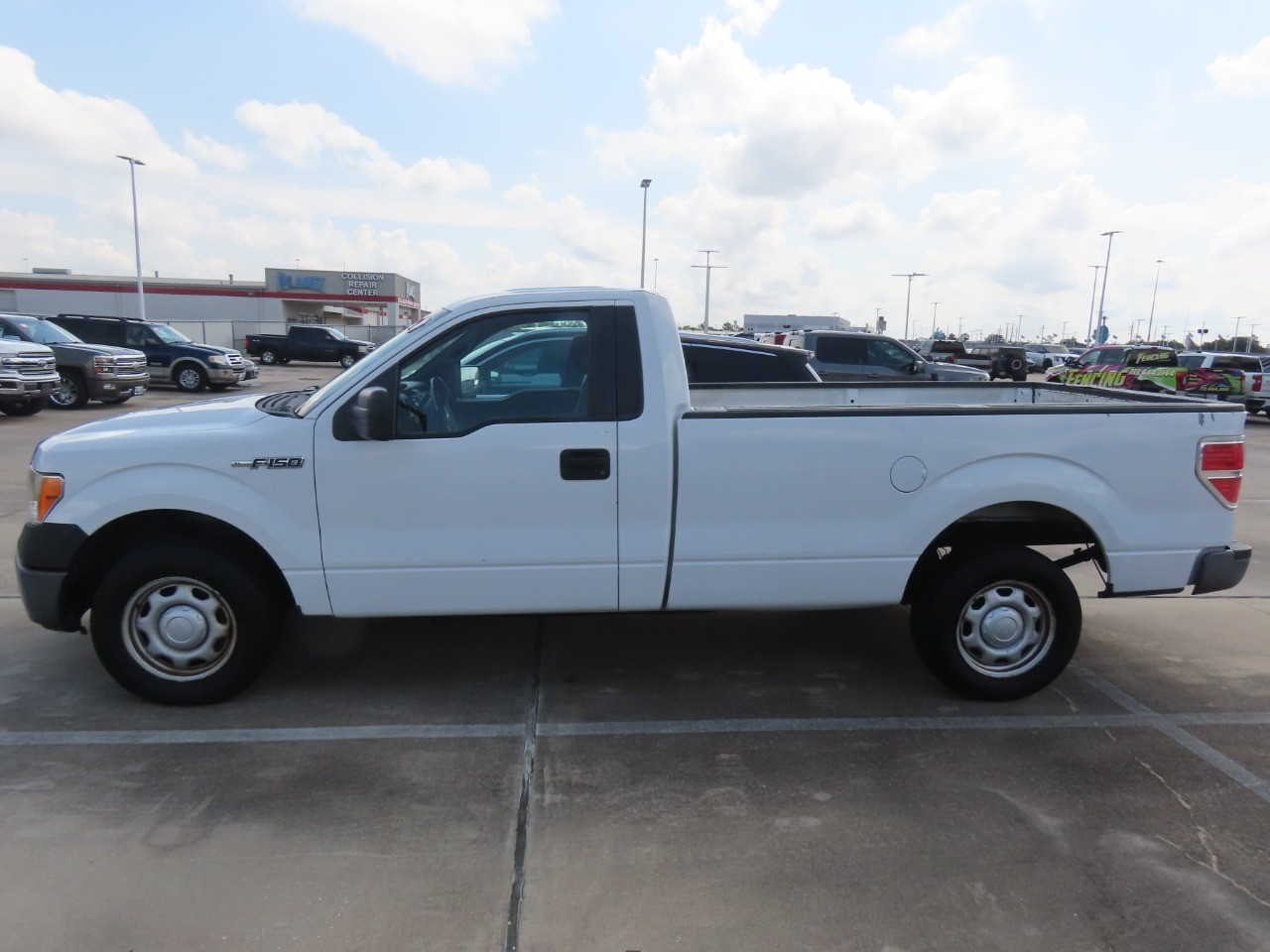 used 2013 Ford F-150 car, priced at $9,999