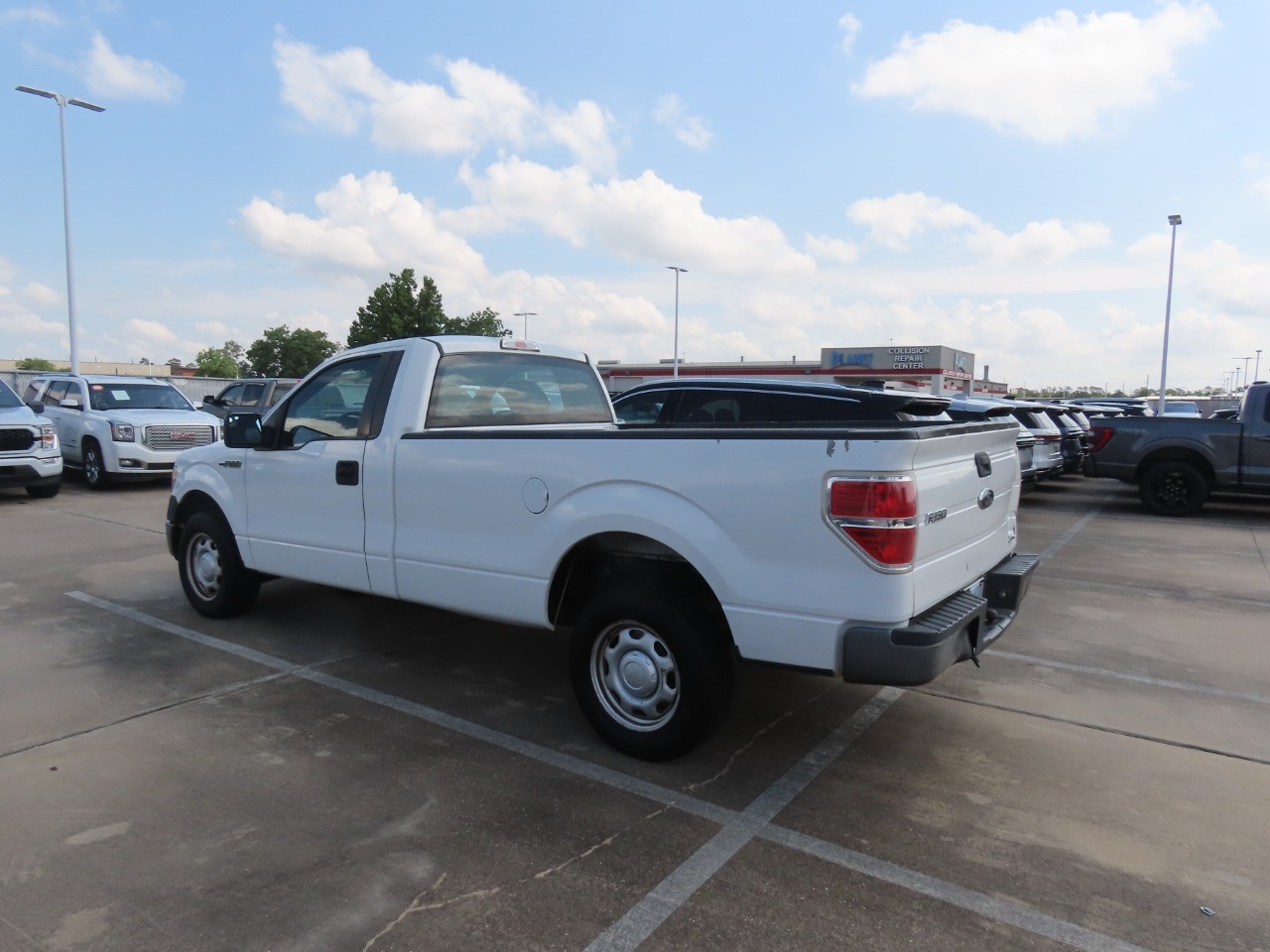 used 2013 Ford F-150 car, priced at $9,999