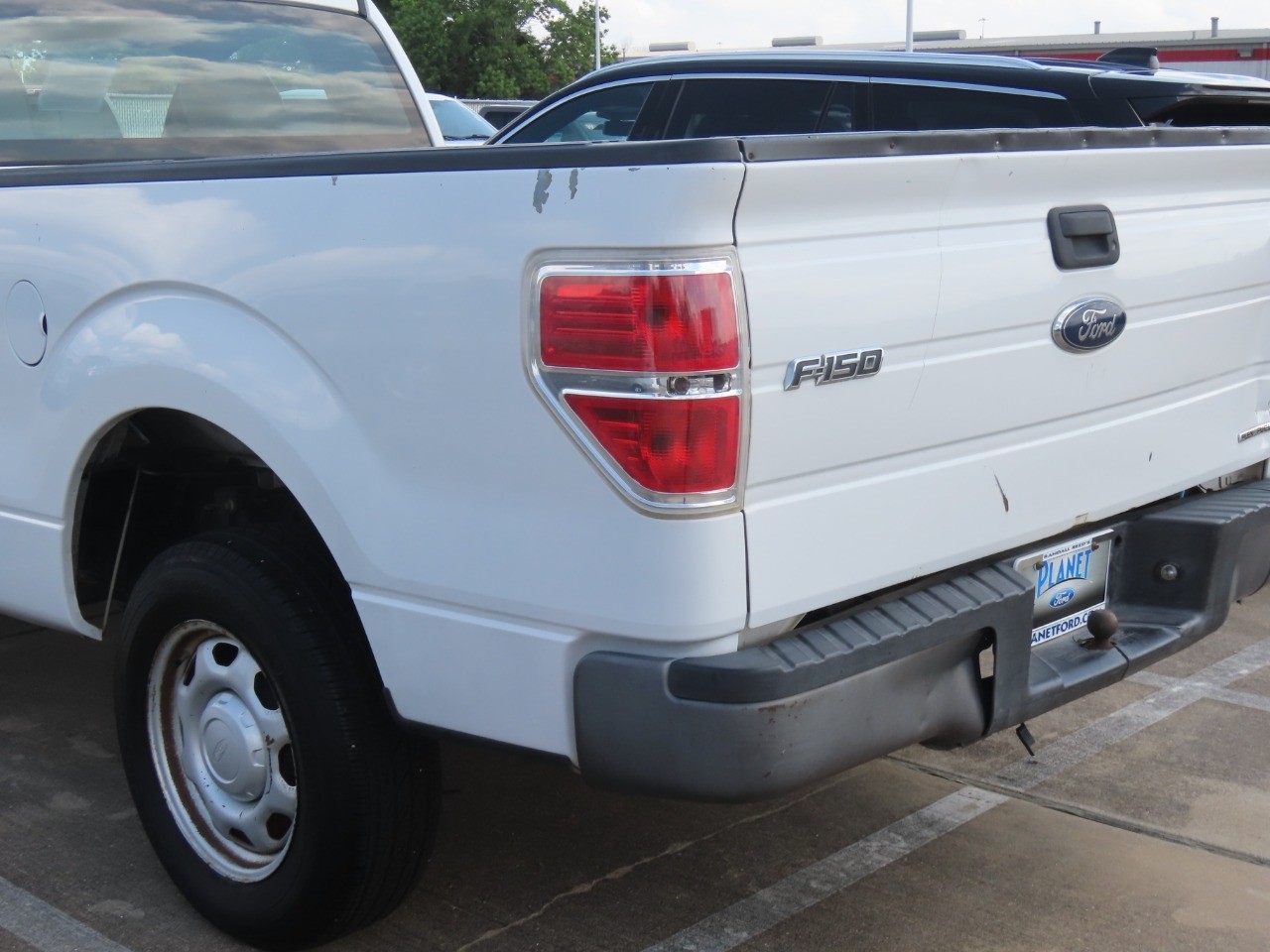 used 2013 Ford F-150 car, priced at $9,999