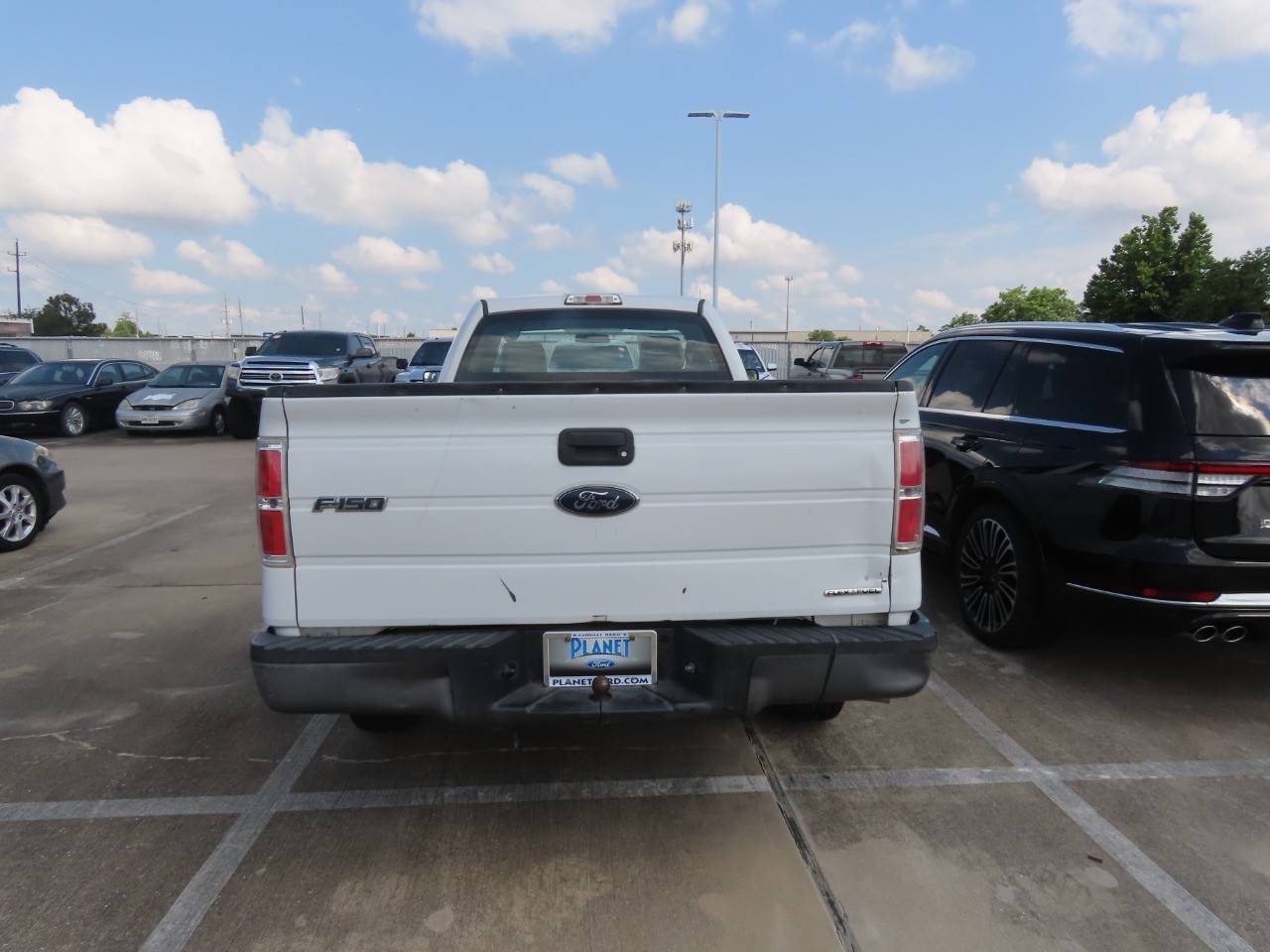 used 2013 Ford F-150 car, priced at $9,999
