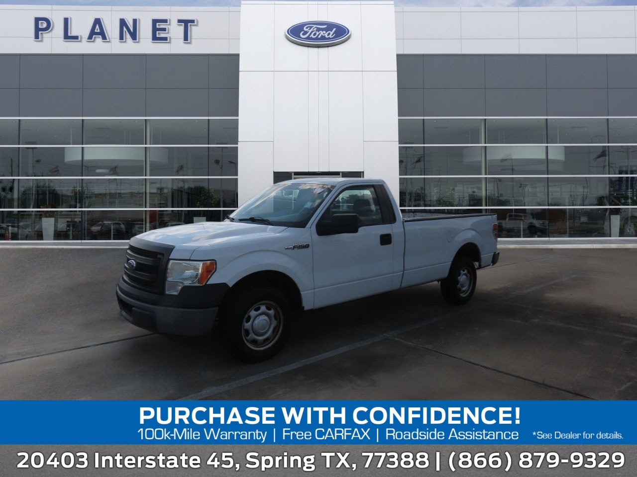 used 2013 Ford F-150 car, priced at $9,999