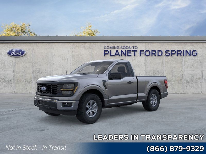 2025 Ford F-150 XL Carbonized Gray Metallic at Planet Ford