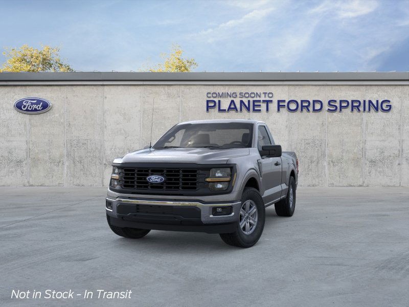 2025 Ford F-150 XL Carbonized Gray Metallic at Planet Ford