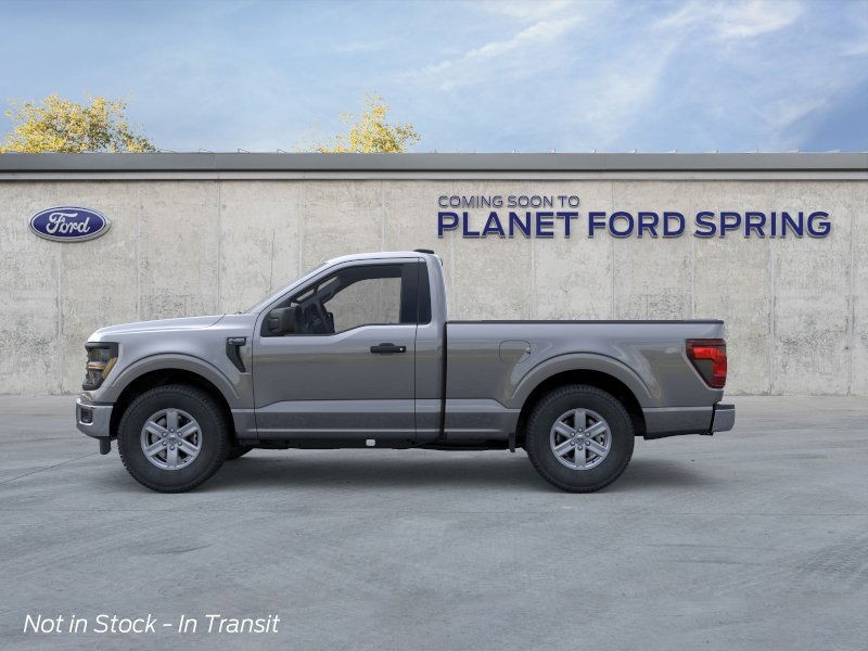 2025 Ford F-150 XL Carbonized Gray Metallic at Planet Ford