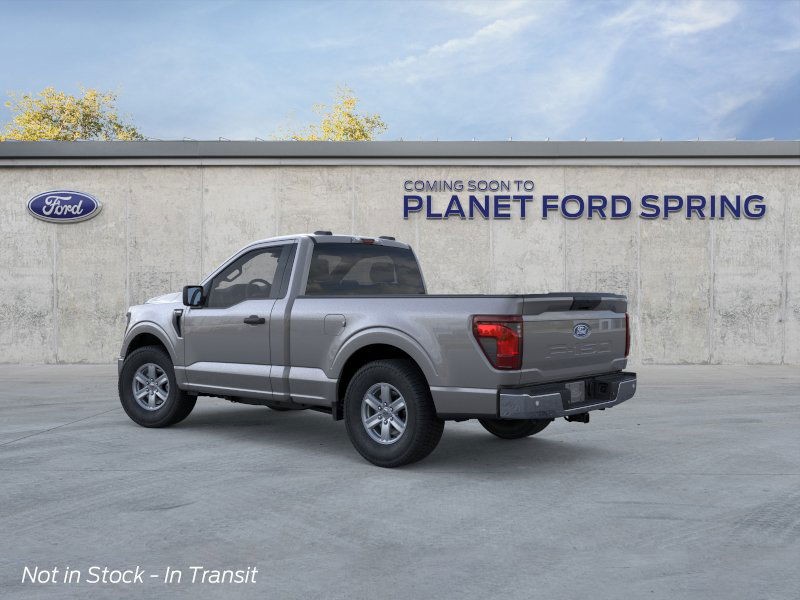2025 Ford F-150 XL Carbonized Gray Metallic at Planet Ford