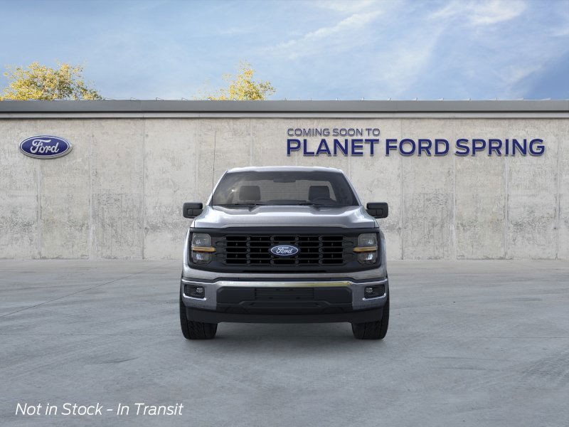 2025 Ford F-150 XL Carbonized Gray Metallic at Planet Ford