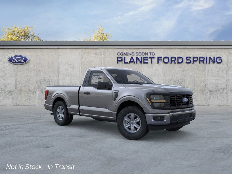 2025 Ford F-150 XL Carbonized Gray Metallic at Planet Ford