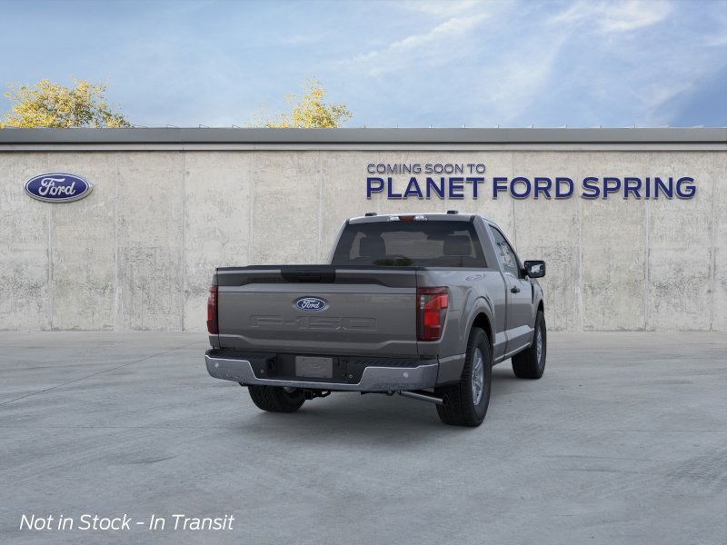 2025 Ford F-150 XL Carbonized Gray Metallic at Planet Ford