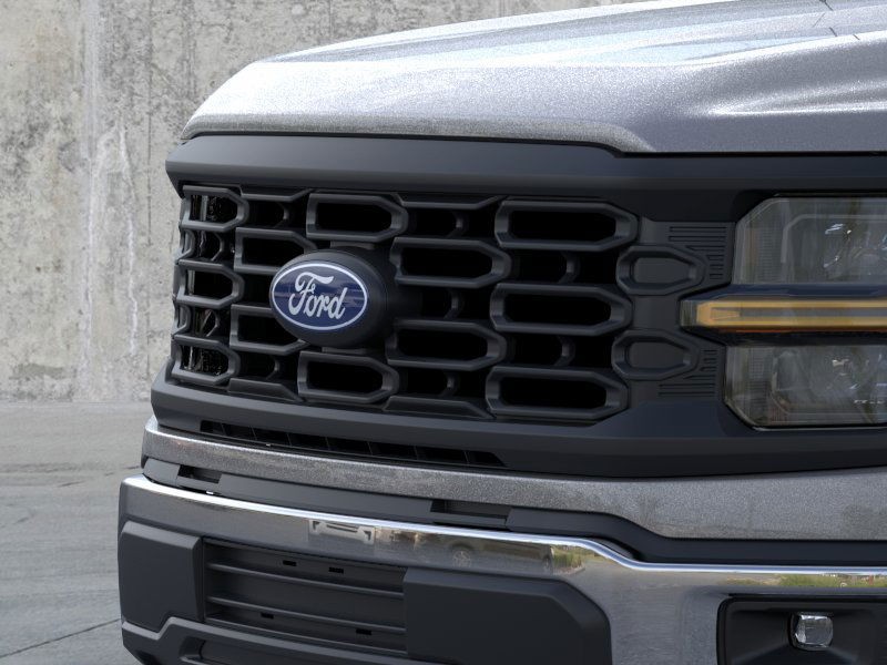 2025 Ford F-150 XL Carbonized Gray Metallic at Planet Ford
