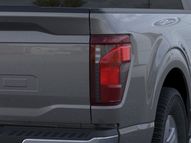 2025 Ford F-150 XL Carbonized Gray Metallic at Planet Ford
