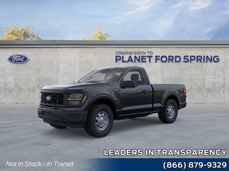 2026 Ford F-150 XL Agate Black Metallic at Planet Ford