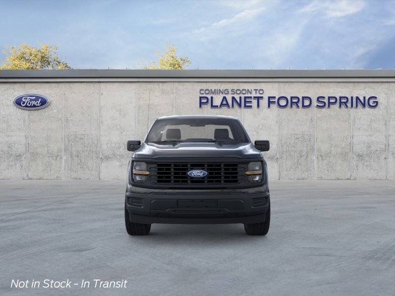 2026 Ford F-150 XL Agate Black Metallic at Planet Ford