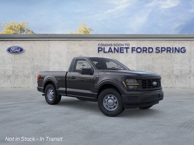 2026 Ford F-150 XL Agate Black Metallic at Planet Ford