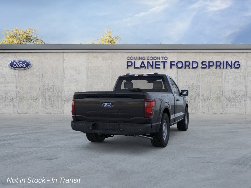 2026 Ford F-150 XL Agate Black Metallic at Planet Ford