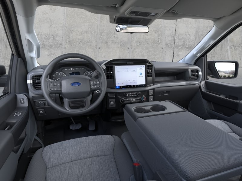 2026 Ford F-150 XL Agate Black Metallic at Planet Ford
