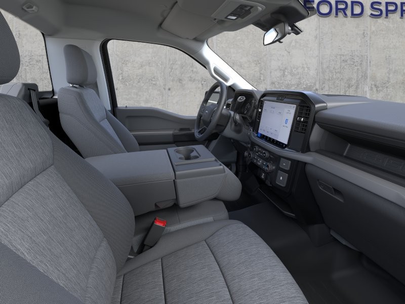 2026 Ford F-150 XL Agate Black Metallic at Planet Ford