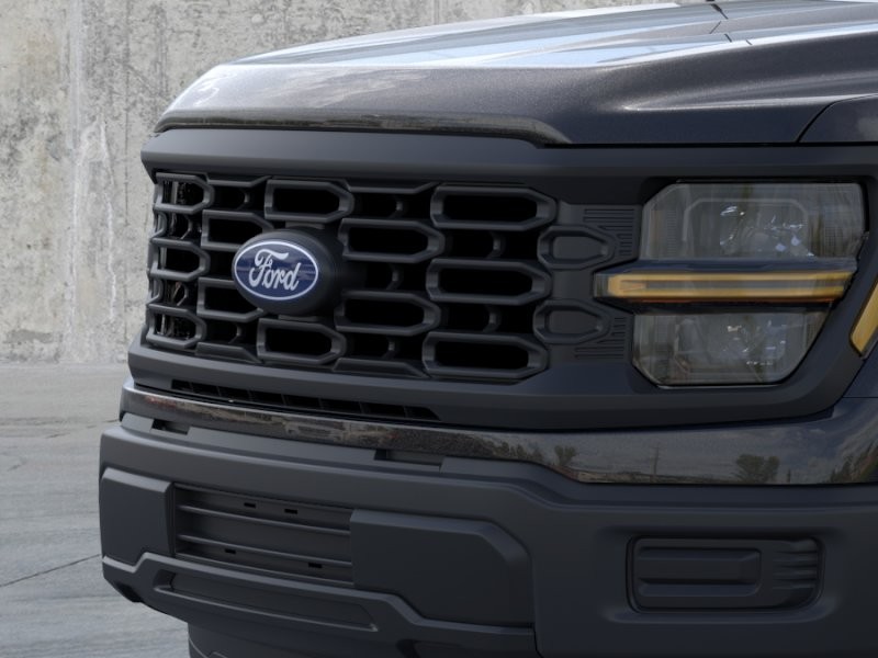 2026 Ford F-150 XL Agate Black Metallic at Planet Ford