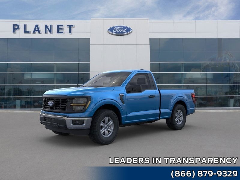 2026 Ford F-150 XL Argon Blue Metallic at Planet Ford