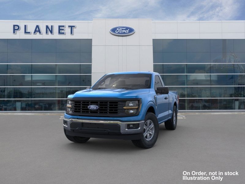 2026 Ford F-150 XL Argon Blue Metallic at Planet Ford