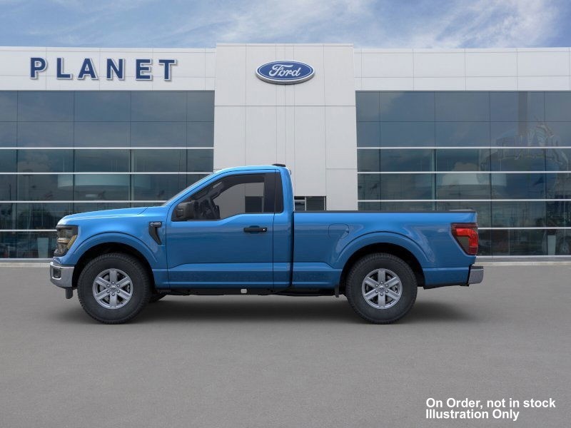 2026 Ford F-150 XL Argon Blue Metallic at Planet Ford