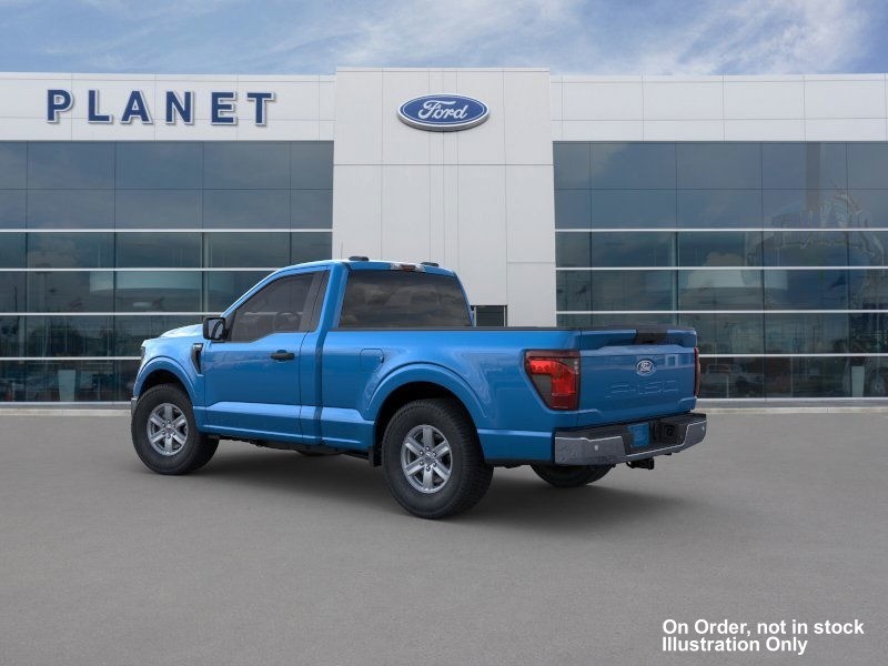 2026 Ford F-150 XL Argon Blue Metallic at Planet Ford