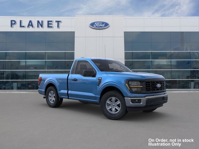 2026 Ford F-150 XL Argon Blue Metallic at Planet Ford