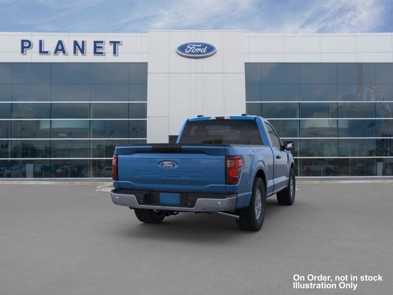 2026 Ford F-150 XL Argon Blue Metallic at Planet Ford