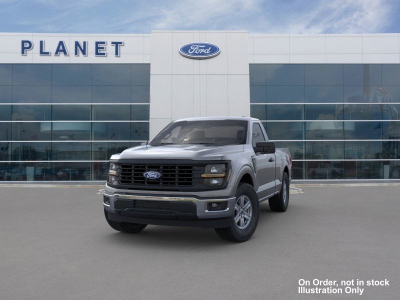 2026 Ford F-150 XL Carbonized Gray Metallic at Planet Ford