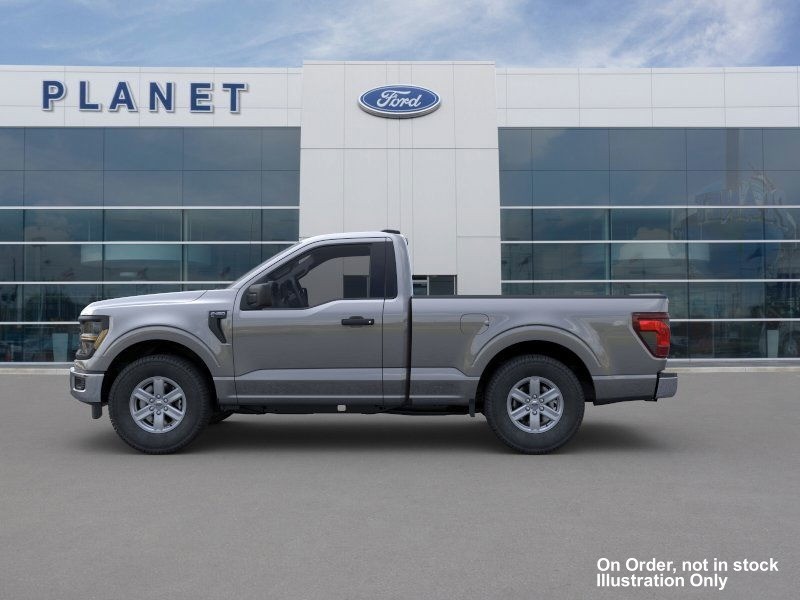 2026 Ford F-150 XL Carbonized Gray Metallic at Planet Ford