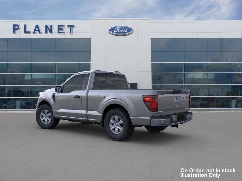2026 Ford F-150 XL Carbonized Gray Metallic at Planet Ford
