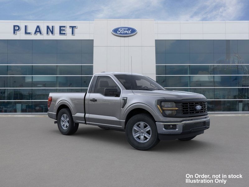 2026 Ford F-150 XL Carbonized Gray Metallic at Planet Ford
